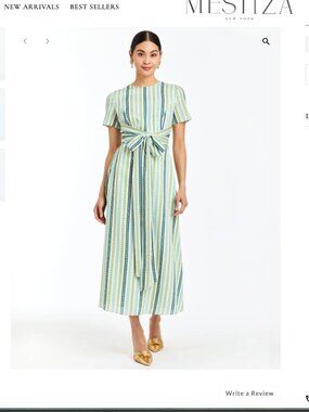 Mestiza Nolita dress Size L NWT